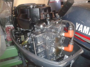YAMAHA 9.9 CV court OCCASION