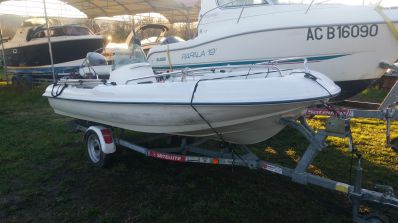 cap 400 + remorque et moteur d‘occasion
