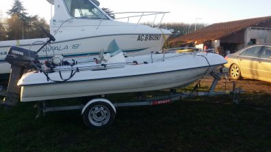 cap 400 + remorque et moteur d‘occasion