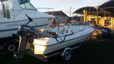 cap 400 + remorque et moteur d‘occasion