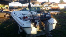 cap 400 + remorque et moteur d‘occasion