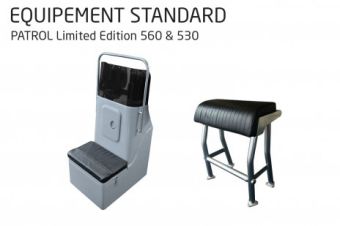 y compris siege bolster et console