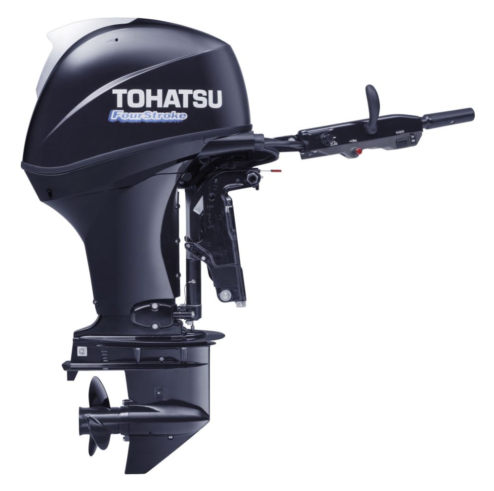 Hélice Hors-Bord Captain Aluminium 10,1x13 Pour Tohatsu 25-30 CV - 10 Cannelures