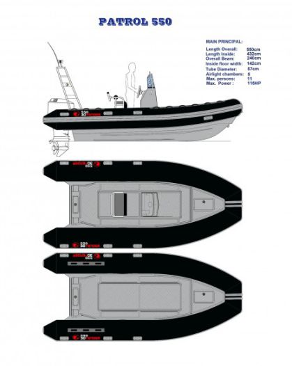 3D tender patrol 5.50