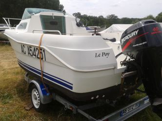 quicksilver 425 cabine occasion villeneuve marine