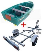 barques fun yak en pack avec moteur SUZUKI - packs barque prix discount