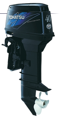 tohatsu MD 40 cv